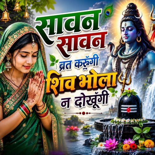 सावन सावन व्रत करूँगी शिव भोला न देखूँगी