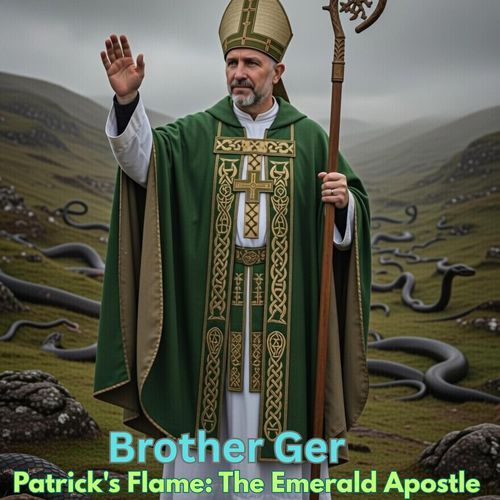 Patrick's Flame The Emerald Apostle - Brother Ger cover art