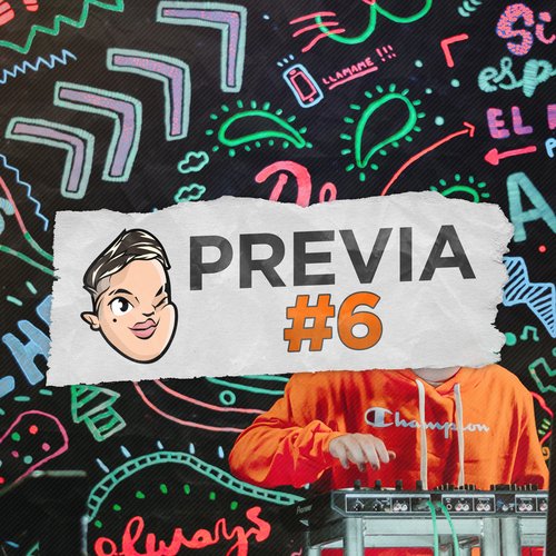 Previa 6 (Remix) cover art