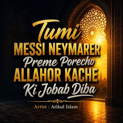 Tumi Messi Neymarer Preme Porecho Allahor Kache Ki Jobab Diba