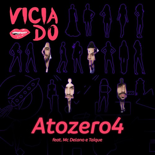 Viciado (feat. MC Delano & Taíque)_poster_image