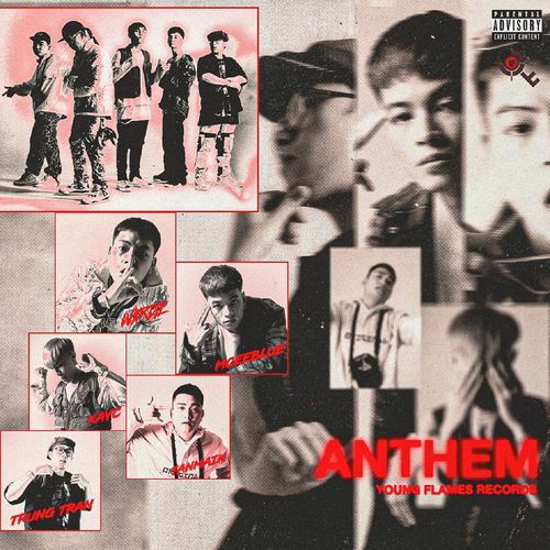 Young Flames Cypher cover art