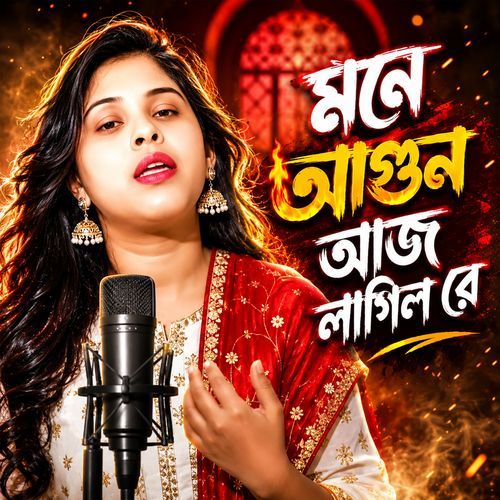 মনে আগুন আজ লাগিল রে