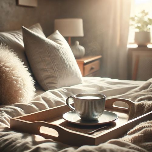 Cafe in Bed: Morning Jazz_poster_image