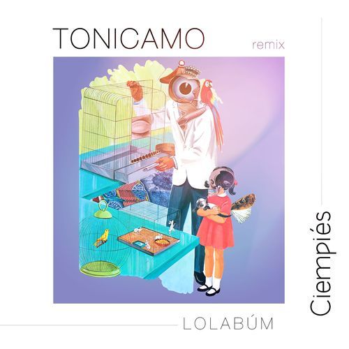 Ciempiés (Tonicamo Remix) cover art