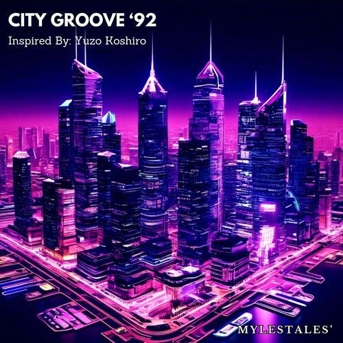 Neon City Swing cover art