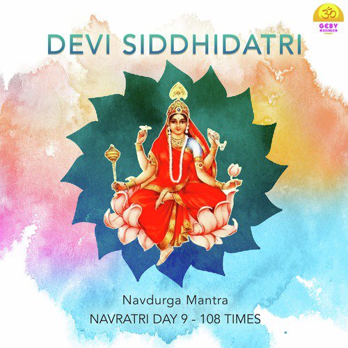 Devi Siddhidatri (Navdurga Mantra)