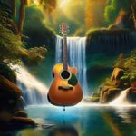 Reflejo De Guitarras Suaves