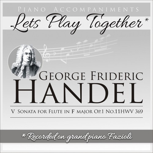 Siciliana from Recorder Sonata in F major (G.F. Handel) - Free