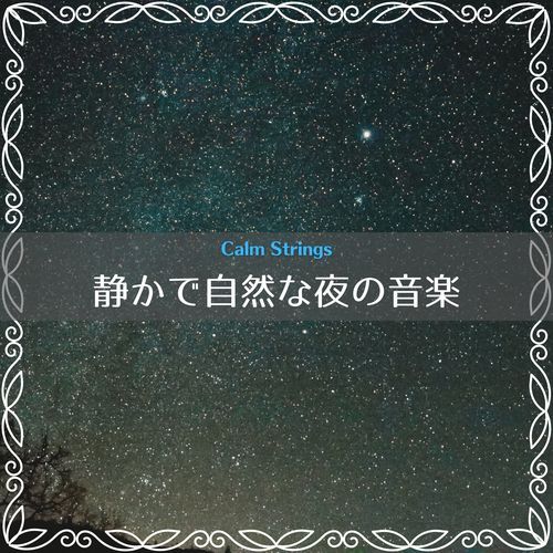 静かで自然な夜の音楽