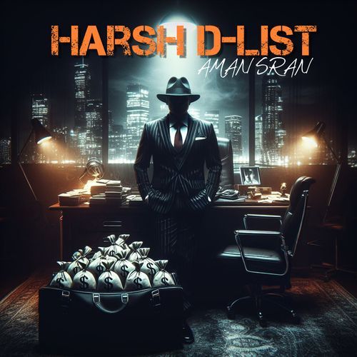 Harsh D-list cover art