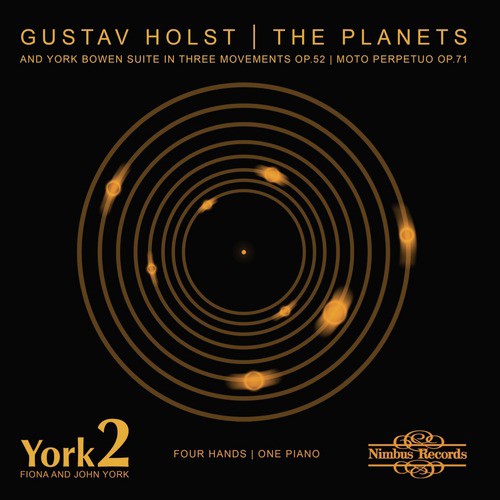 Holst: The Planets - Bowen: Suite in 3 Movements