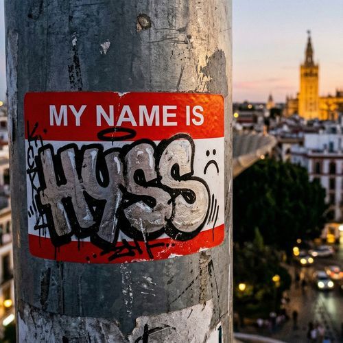 Hyss cover art