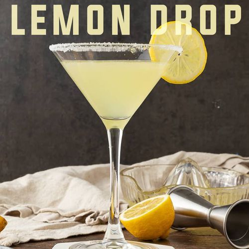 LEMON DROP cover art