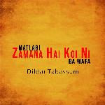 Matlabi Zamana Hai Koi Ni Ba Wafa