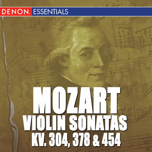 Mozart: Sonatas for Violin &amp; Piano_poster_image