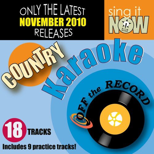 Draw Me A Map (In the style of Dierks Bentley) [Karaoke Version] cover art