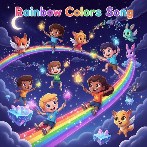 Rainbow Colors Song