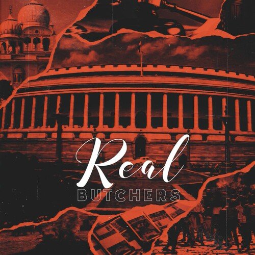 Real Butchers cover art