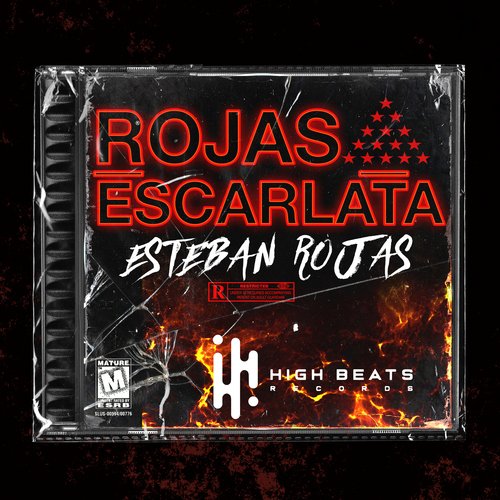 Rojas Escarlata cover art