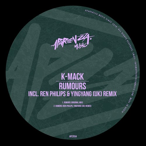Rumours (Ren Phillips & YINGYANG (UK) Remix) cover art