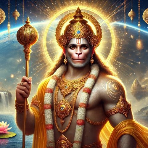 Shri Hanumat Kavacham (Hanuman Raksha Stotra) [Protective Hanuman Mantra]
