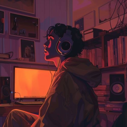 Study Lofi: Deep Focus Tracks_poster_image