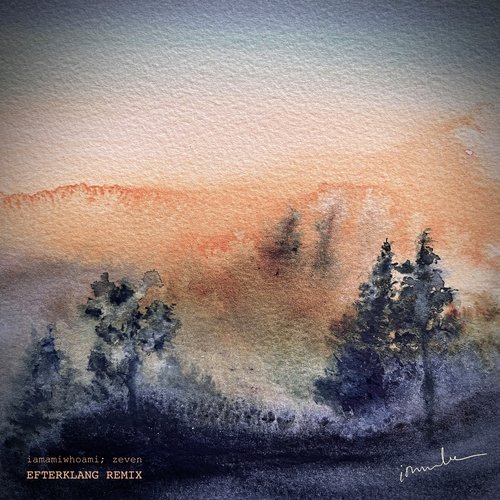 Zeven (Efterklang Remix) cover art