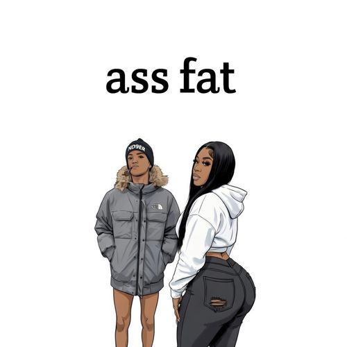 ass fat cover art