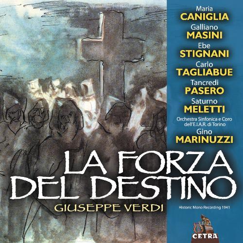 Verdi : La forza del destino : Act 1 "Me pellegrina ed orfana" [Leonora]