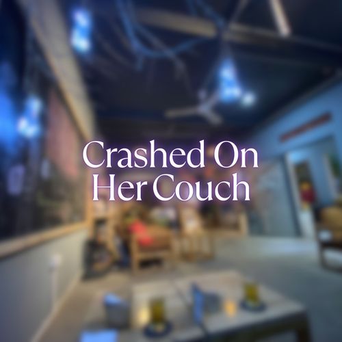 Crashed on Her Couch cover art