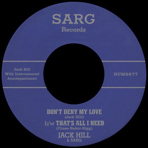 Don't Deny My Love b/w That's All I Need