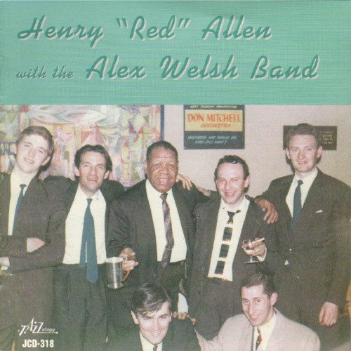 Henry &quot;Red&quot; Allen with the Alex Welsh Band_poster_image