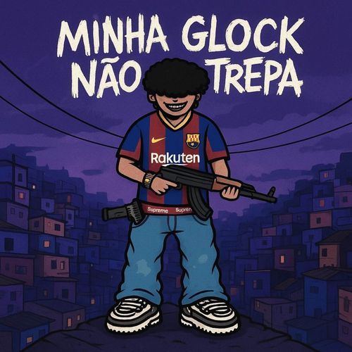 Minha Glock Não Trepa cover art