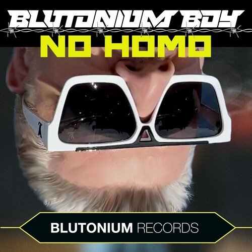 No Homo (Extended Mix) cover art