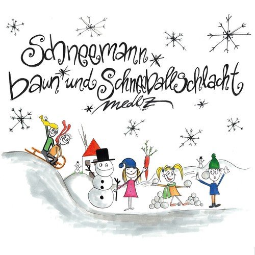 Schneemann baun und Schneeballschlacht_poster_image