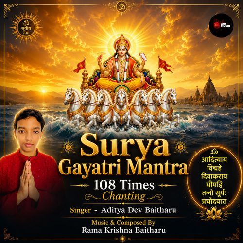 Surya Gayatri Mantra 108 Times