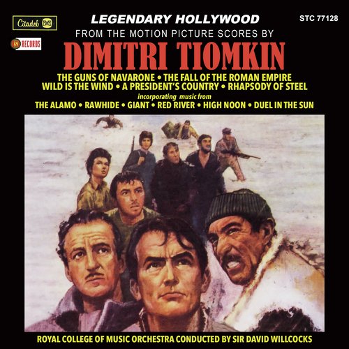 The Guns Of Navarone / The Fall Of The Roman Empire / Wild Is The Wind / A President's Country / Rhapsody Of Steel (Original Motion Picture Scores)