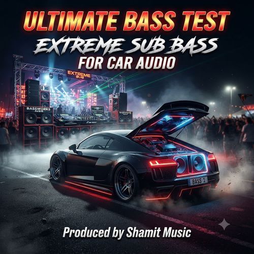 Ultimate Bass Test Extreme Sub Bass for Car Audio