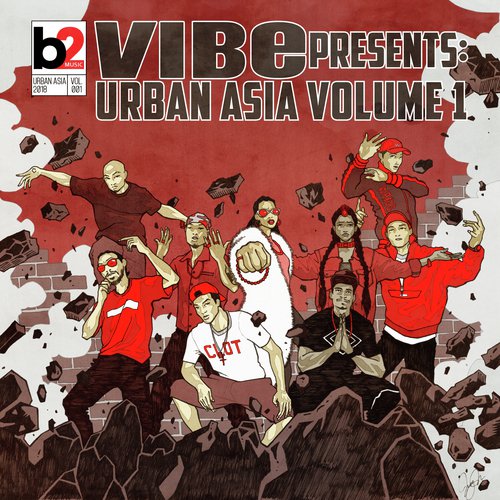 Vibe Presents: Urban Asia, Vol. 1