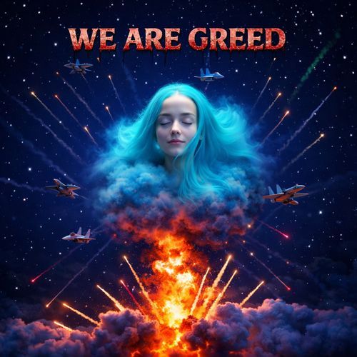 We Are Greed cover art