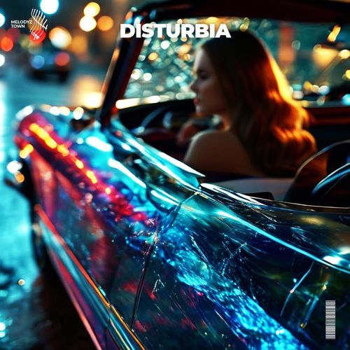 disturbia (sped up) cover art