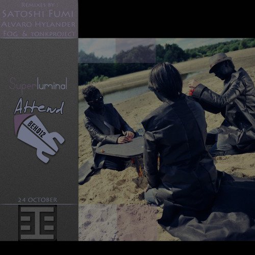 Attend (Satoshi Fumi Remix) cover art