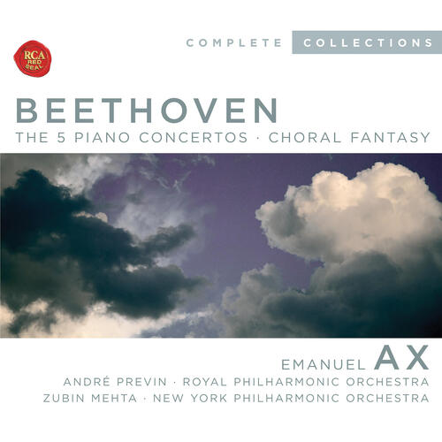 Beethoven, Piano Concertos 1-5; Choral Fantasia