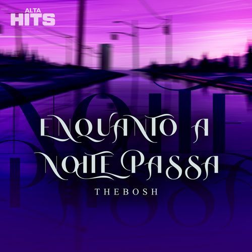 Enquanto a Noite Passa cover art
