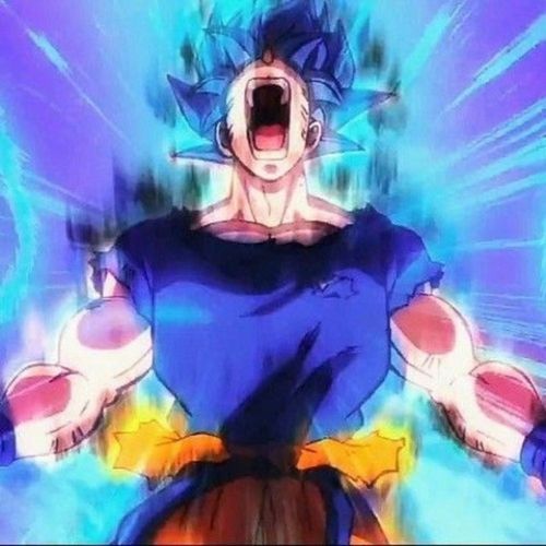 Goku X Rage cover art