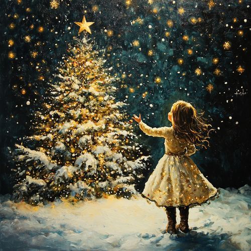 Harmonic Echoes: an Enchanted Christmas_poster_image