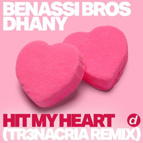 Hit My Heart (TR3NACRIA Remix) cover art