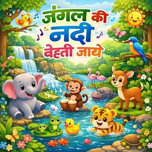 Jangal Ki Nadi Behti Jaye