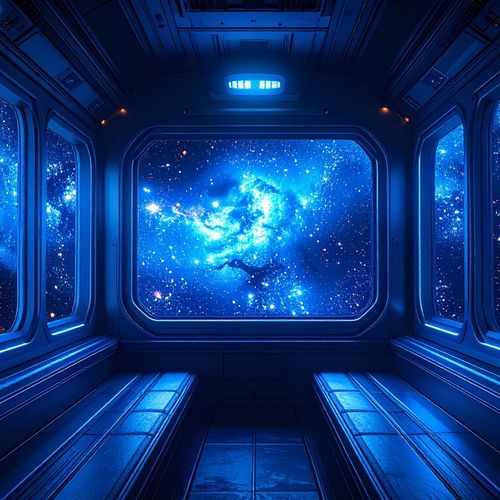 Galaxy Express cover art